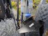 Stair stringers, chain-link fence rolls, back rack, hitch attachment, automotive parts, miter saw stand, & More - 3