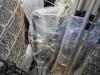Stair stringers, chain-link fence rolls, back rack, hitch attachment, automotive parts, miter saw stand, & More - 4