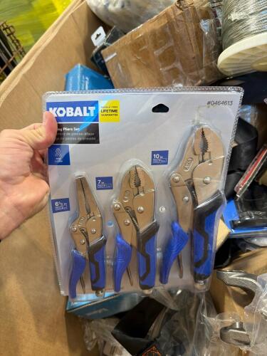 Industrial/automotive, car parts, wrenches, brake pads, basement watchdog, belts, straps, kettle bell, brackets, wheels, & More