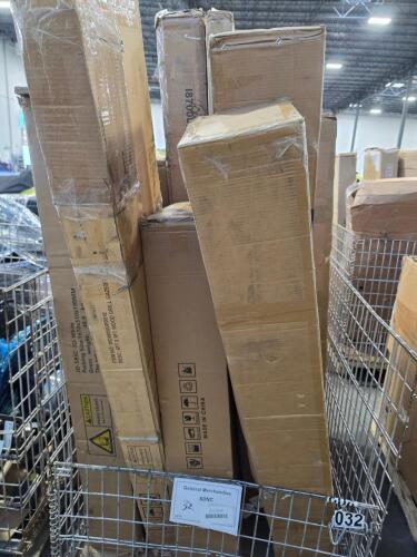 Miscellaneous furniture, solo pod XL hammock stand, mattress, and more