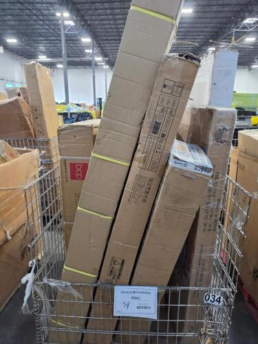 Best choice products, black horse off-road product, standing desk, miscellaneous furniture, BOG hey maker blind & More