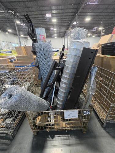 Stair stringers, chicken wire, hitch attachment, under seat lockbox, welded wire, & More