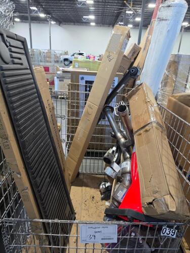 HIVONELED bathroom mirror, Ford exhaust, traffic cone, automotive parts, truck that insert piece, & More