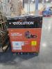 Evolution 14 inch electrical concrete saw possible open box
