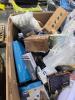 Industrial/automotive, car parts, wrenches, brake pads, basement watchdog, belts, straps, kettle bell, brackets, wheels, & More - 11