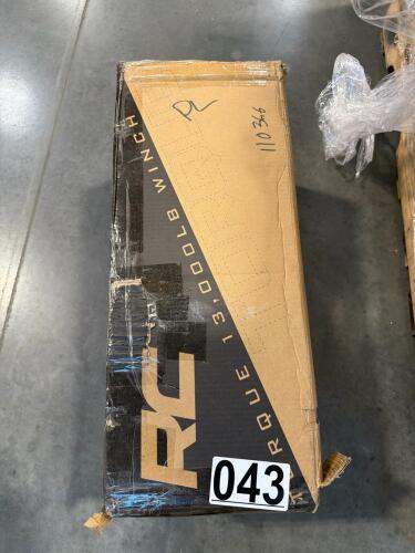 RC torque 13,000 pound winch