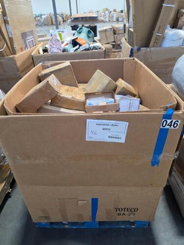Industrial/automotive, disposal, Ford motor products, multiple injectors, Allied Will components, and & More