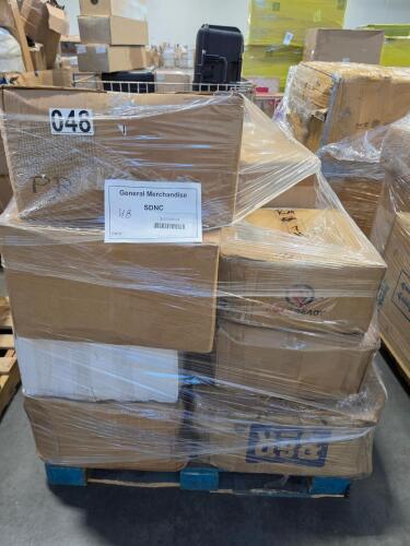 Pallet of rims
