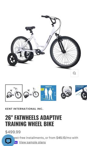 bca fat wheels bike