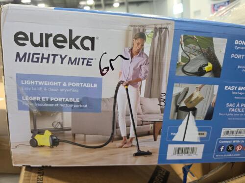 Wilson softballs, eureka vac, delta, glasses, plastic containers and more