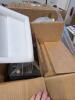 Swimming pool, shark flex breeze mist fan, rug runner, garbage cans, battery, Frigidaire room air conditioner, headlights, & More - 6