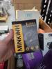 Health and beauty: nail brushes, facemask, magnesium glycinate, soap, NORE handheld steamer, calcium magnesium local hair for pets, supplements, hair products, red light hair dryer, sports research evening Primrose, Vila juicy, COLOBETASOL cream, sonic ha - 13