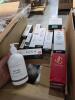 Health and beauty: nail brushes, facemask, magnesium glycinate, soap, NORE handheld steamer, calcium magnesium local hair for pets, supplements, hair products, red light hair dryer, sports research evening Primrose, Vila juicy, COLOBETASOL cream, sonic ha - 14