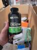 Health and beauty: nail brushes, facemask, magnesium glycinate, soap, NORE handheld steamer, calcium magnesium local hair for pets, supplements, hair products, red light hair dryer, sports research evening Primrose, Vila juicy, COLOBETASOL cream, sonic ha - 20