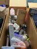Health and beauty: AMIKA, box of mega star ceramic hair straightener, full shine hair extensions, oil sheen, thermometer, box of D'OR2 4K, Allegra, wound solution, hair products, stethoscope, KOZI, smarty-pants, electric trimmer, tattoo stencil gel, curli - 11