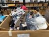 Clothing: ARIT, shoes out of box, the children's place, Madden girl, dress, Kids shoes, PATPAT, camouflage shirts, USA Hilton head sweatshirts, Love university, fedora, Adidas, & More