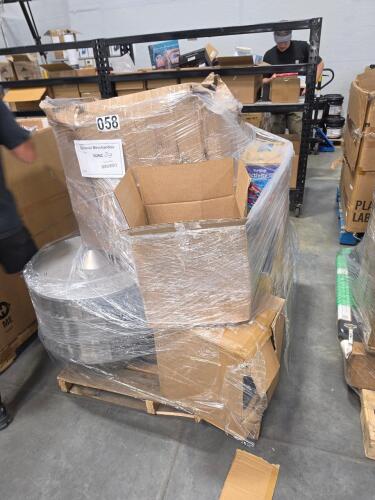 Industrial drum, ALUTCH air hose reel, swimming pool, VOLTERA 90, foam, swimming pool, glassware, and more