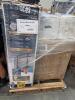 Garbage can, swimming pool, planter, Alan and Roth 24 inch vanity, Anderson Greenwood Crosby 44310L34/S1, & More