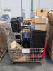 Laboratory sets in a box, hard travel case mod display, pelican air hard case, glass rounds, in travel case, hit the bucket carnival game