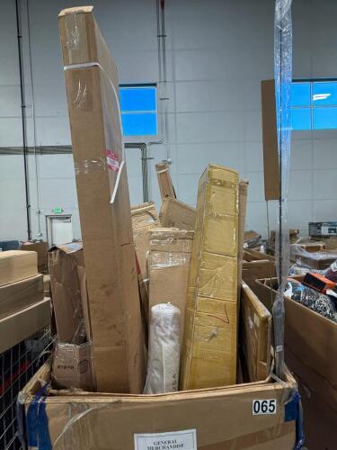 Fishing pole, rug, TALLS, rolled material, step ladder, truck bed pad, & More