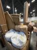 Fishing pole, rug, TALLS, rolled material, step ladder, truck bed pad, & More - 10
