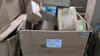 Red camp, cushions, folding outdoor bar table, plastic tank , & More - 6