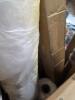 LED light panel mirror, truck pad, blinds, rug, crossbars, shower door, husky premium full bedliner Chevy Silverado/GMC sierra, & More - 7