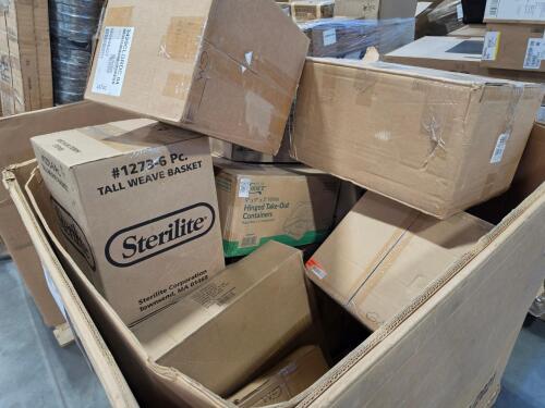 Tall weed basket, HOMZ, craft food containers, takeout containers, super guard, & More