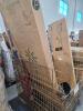Flooring, ZINUS bed piece, SAUDER cabinet, 50 inch Samsung TV, rug, & More - 2