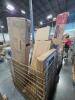 Flooring, ZINUS bed piece, SAUDER cabinet, 50 inch Samsung TV, rug, & More - 5