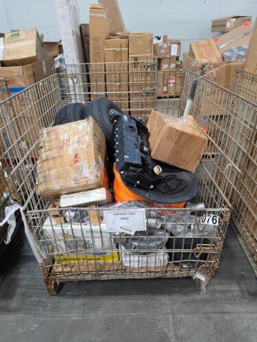 Industrial/automotive, tires, clutch parts, car parts, brackets, shocks, & More