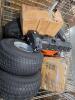Industrial/automotive, tires, clutch parts, car parts, brackets, shocks, & More - 7