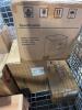Electronics: air fryer, HP printer, ROBOROCK, smart lock, LED speaker, portable video player, audio technic product, Epson printer, vinyl turntable, AMARAN aperture, FI &ndash; 7180 GEYA, LaserJet cartridge, brother product, gaming steering wheel, Apple replica - 4