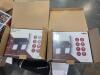 Electronics: air fryer, HP printer, ROBOROCK, smart lock, LED speaker, portable video player, audio technic product, Epson printer, vinyl turntable, AMARAN aperture, FI &ndash; 7180 GEYA, LaserJet cartridge, brother product, gaming steering wheel, Apple replica - 8