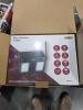 Electronics: air fryer, HP printer, ROBOROCK, smart lock, LED speaker, portable video player, audio technic product, Epson printer, vinyl turntable, AMARAN aperture, FI &ndash; 7180 GEYA, LaserJet cartridge, brother product, gaming steering wheel, Apple replica - 9