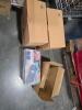 Electronics: air fryer, HP printer, ROBOROCK, smart lock, LED speaker, portable video player, audio technic product, Epson printer, vinyl turntable, AMARAN aperture, FI &ndash; 7180 GEYA, LaserJet cartridge, brother product, gaming steering wheel, Apple replica - 10