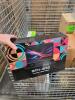 Electronics: air fryer, HP printer, ROBOROCK, smart lock, LED speaker, portable video player, audio technic product, Epson printer, vinyl turntable, AMARAN aperture, FI &ndash; 7180 GEYA, LaserJet cartridge, brother product, gaming steering wheel, Apple replica - 16