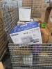 Electronics: air fryer, HP printer, ROBOROCK, smart lock, LED speaker, portable video player, audio technic product, Epson printer, vinyl turntable, AMARAN aperture, FI &ndash; 7180 GEYA, LaserJet cartridge, brother product, gaming steering wheel, Apple replica - 28