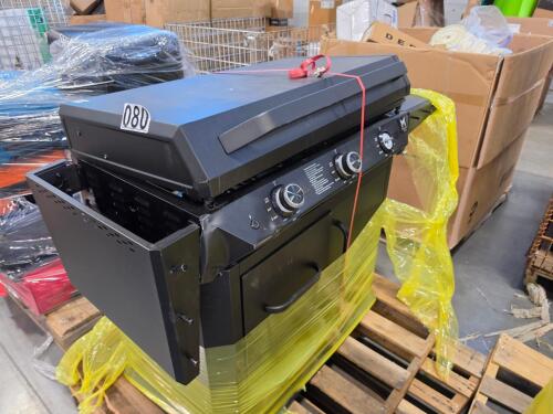 Griddle out of box Customer return