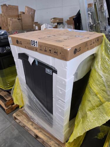 LG electric dryer DLE8400BE