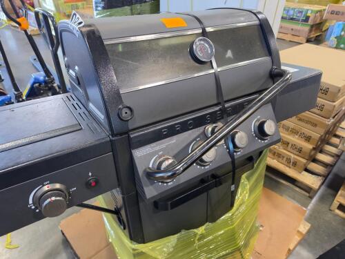 Grill Customer return out of box used