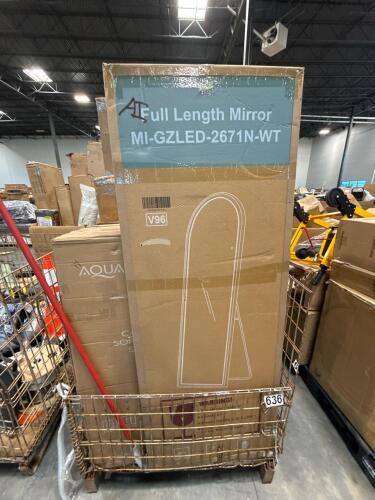 aquashure product, mirror, furniture, mattresses and more
