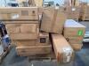 Trashcan, popcorn cart, king ZINUS piece, lifetime folding chairs, beach chair, & More - 6