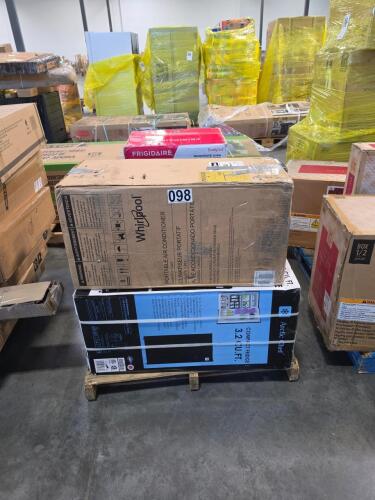 Frigidaire microwave, cooler, portable AC unit, compact refrigerator, & More