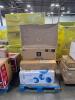 Swivel accent chair, portable AC unit & More