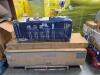 SERTA Fletcher sofa, SERTA queen mattress, topiary