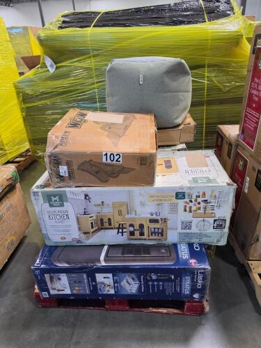 Beanbag, WOW inflatable, kids kitchen, LASK O fan & More