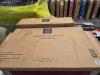 Pre-lit 12 foot slim LINDEN fir tree complete and another box 1/2 only pre-lit 5 foot Santa countdown sign - 2
