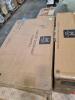 Pre-lit 12 foot slim LINDEN fir tree complete and another box 1/2 only pre-lit 5 foot Santa countdown sign - 5