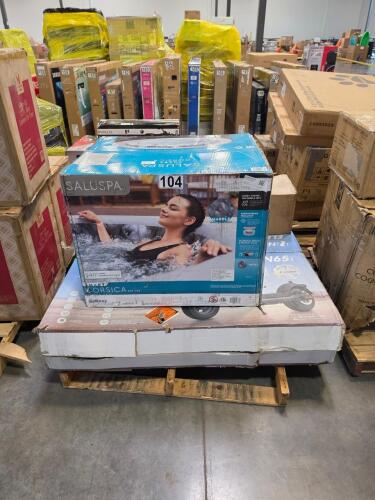 SALUSPA Corsica, two electric scooters may be customer return condition unknown